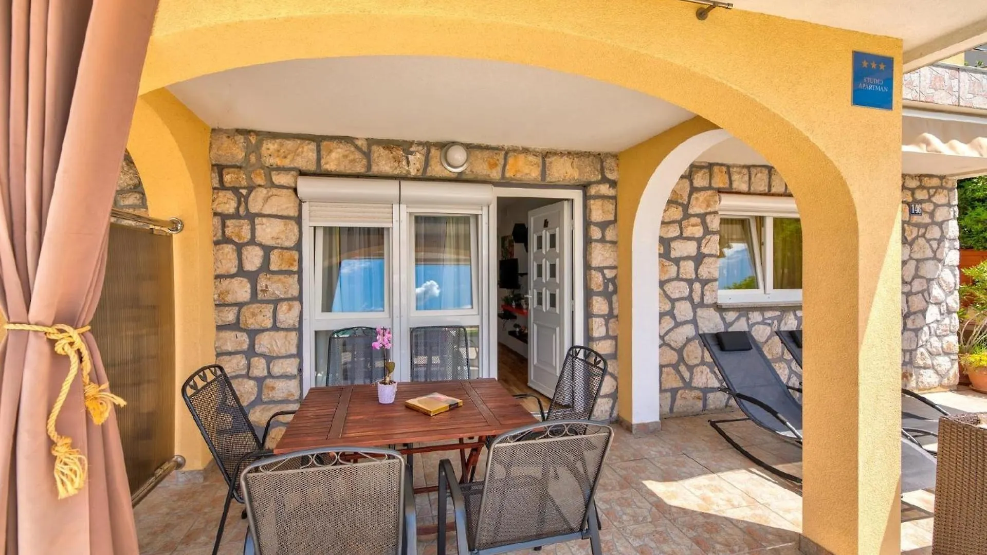Ferienwohnung Fuer 6 Personen Ca 80 Qm In Dramalj, Kvarner Bucht Crikvenica Und Umgebung