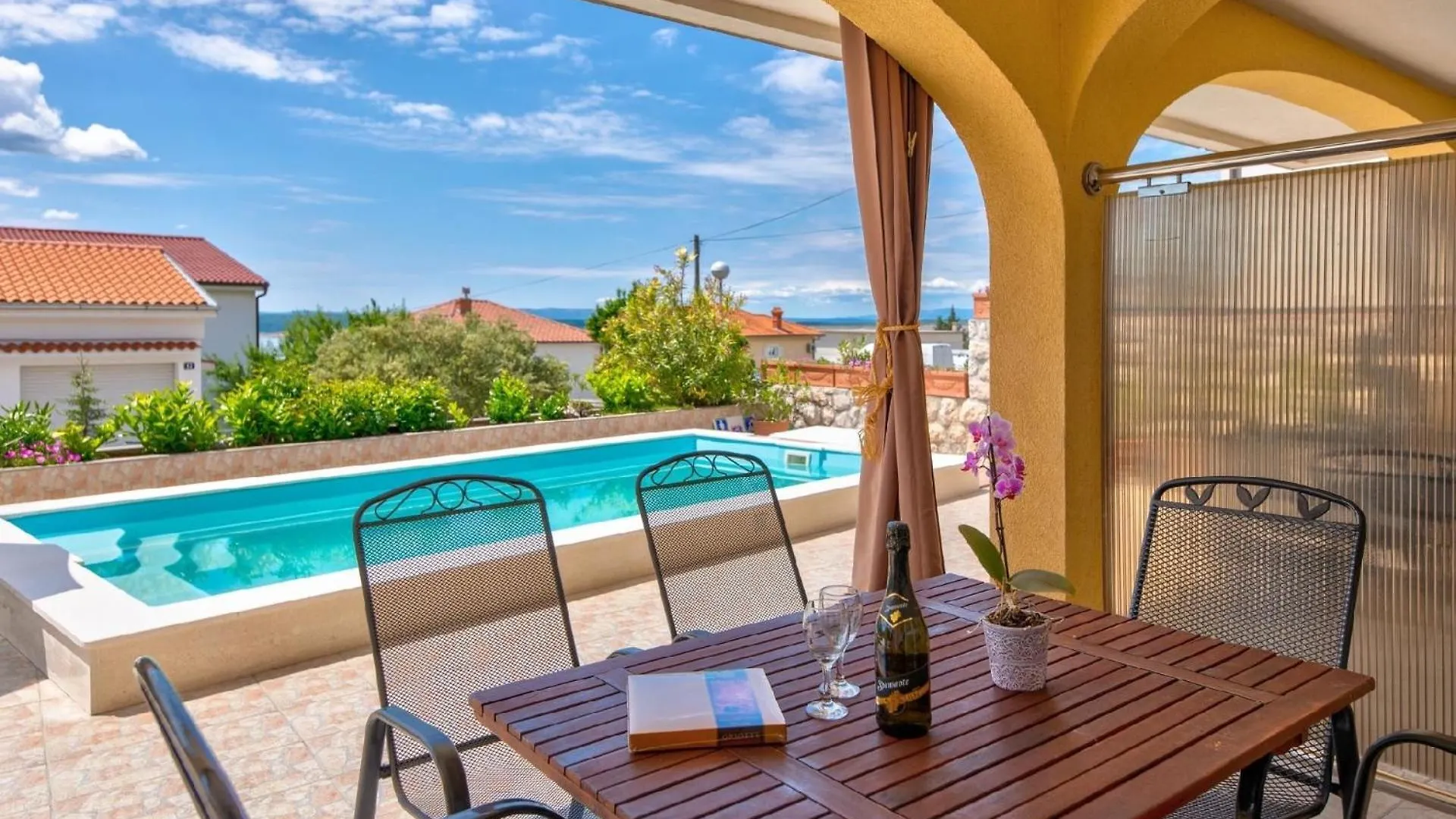 Ferienwohnung Fuer 6 Personen Ca 80 Qm In Dramalj, Kvarner Bucht Crikvenica Und Umgebung Apartment