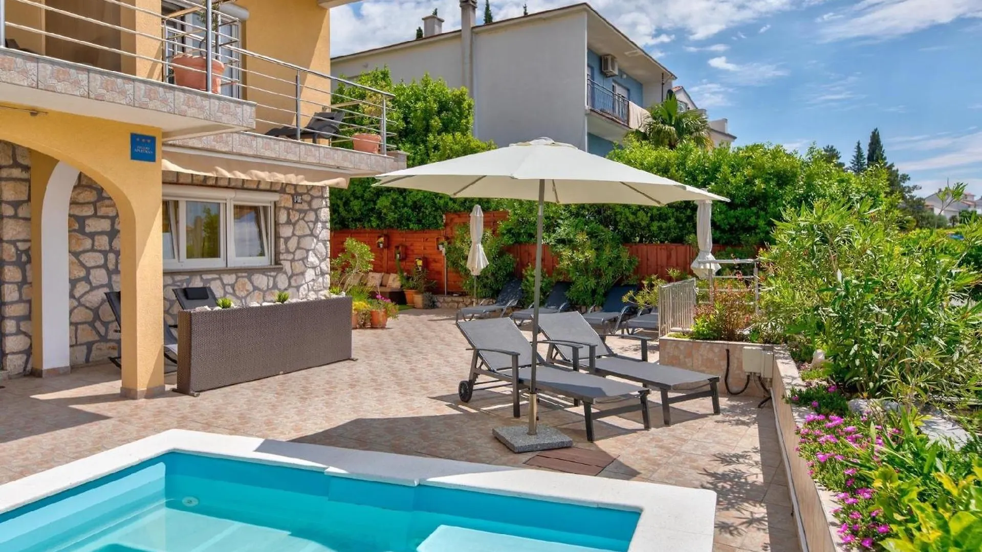Apartment Ferienwohnung Fuer 6 Personen Ca 80 Qm In Dramalj, Kvarner Bucht Crikvenica Und Umgebung Croatia