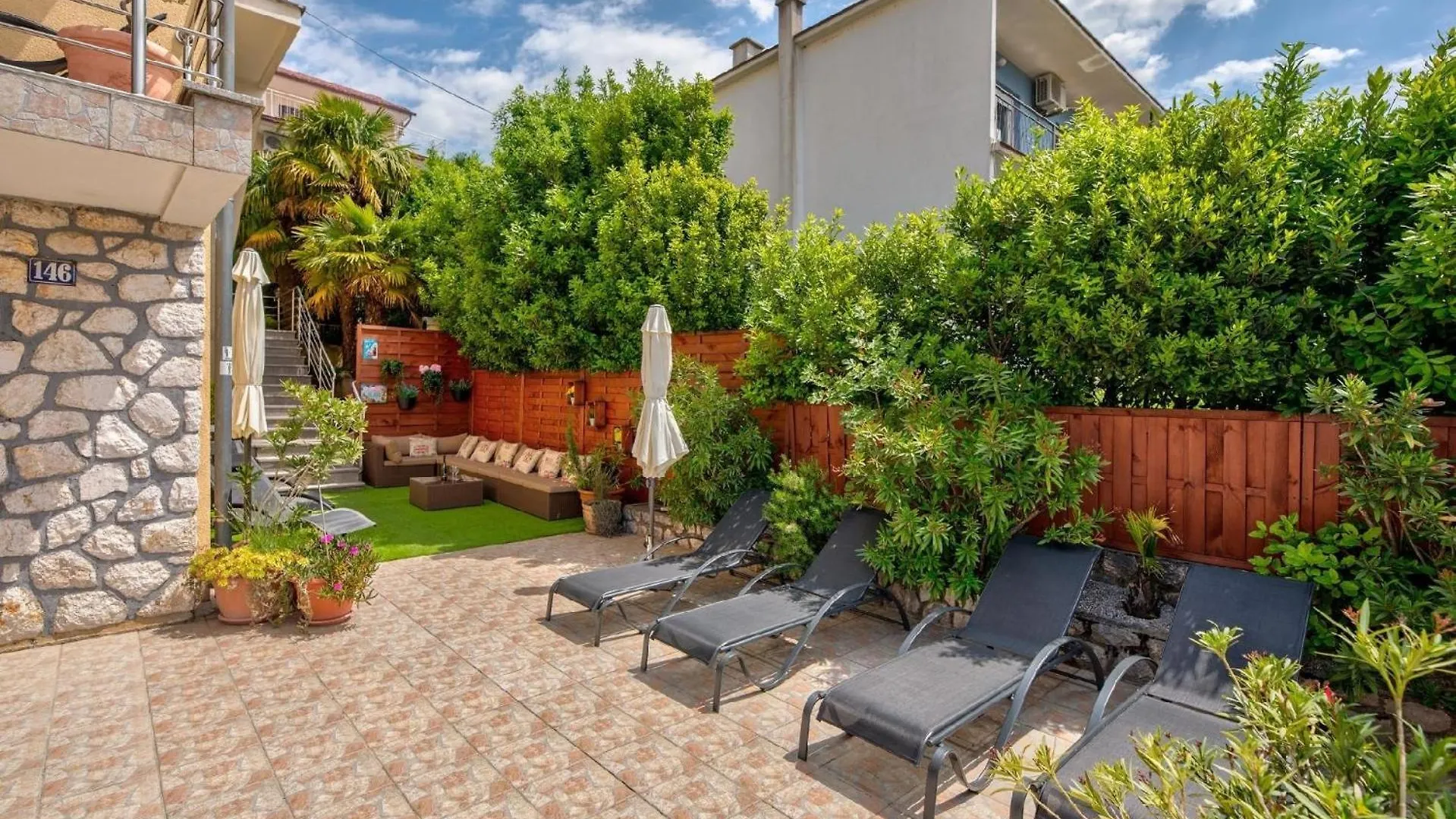 Apartment Ferienwohnung Fuer 6 Personen Ca 80 Qm In Dramalj, Kvarner Bucht Crikvenica Und Umgebung