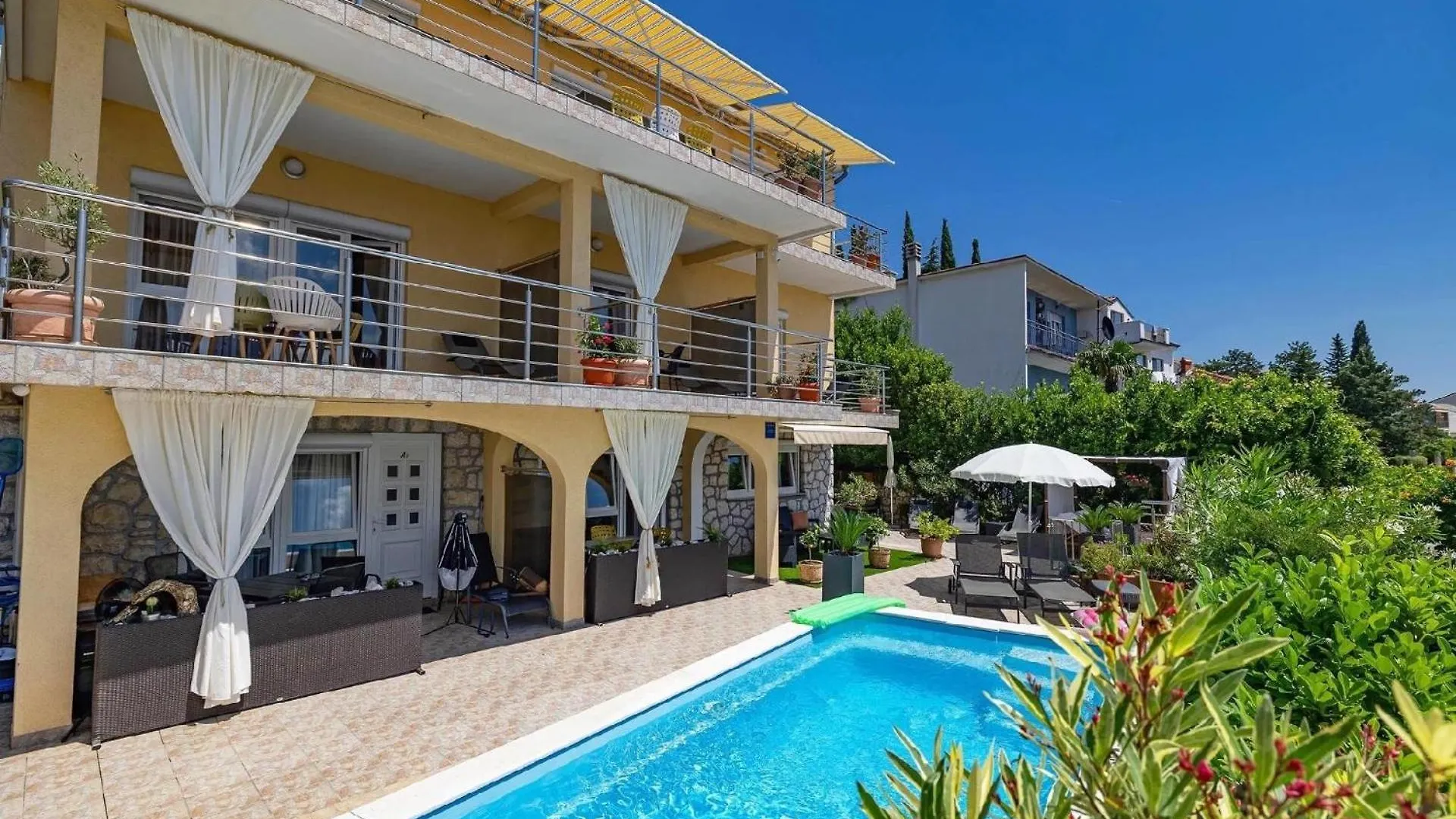 Ferienwohnung Fuer 6 Personen Ca 80 Qm In Dramalj, Kvarner Bucht Crikvenica Und Umgebung